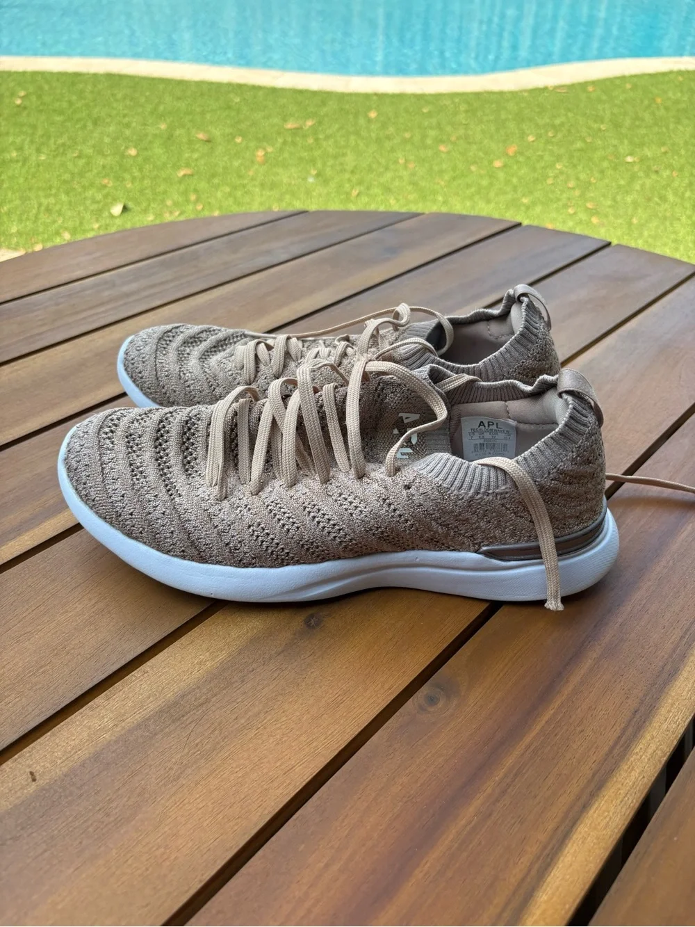 APL Women's Techloom Pro Rose Gold